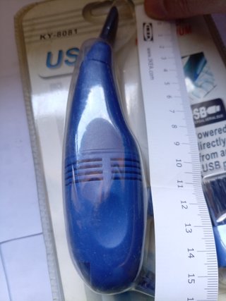 Mini aspirapolvere USB per computer
