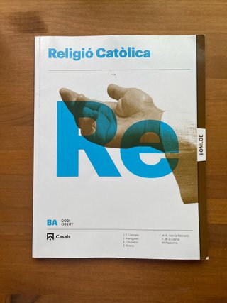 Religió Catòlica 1-2 BA
