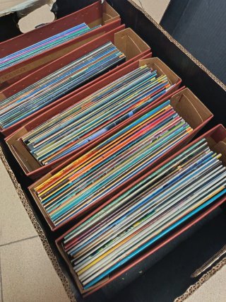 Revistas Integral. Números años 80 y 90.