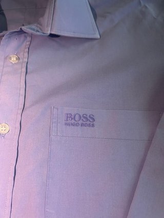 Camisa Hugo Boss Azul ideal