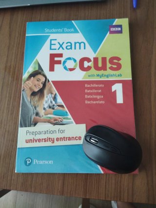 Exam Focus 1 Student's Book Print & Digital Int...