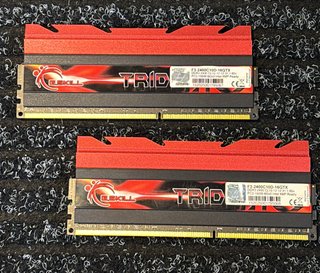 G.Skill TridentX DDR3 16GB (8GBx2) 2400MHz