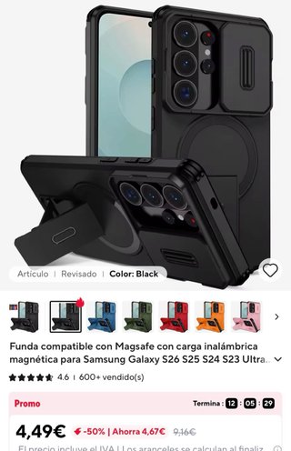 Funda Samsung Galaxy S25 Ultra