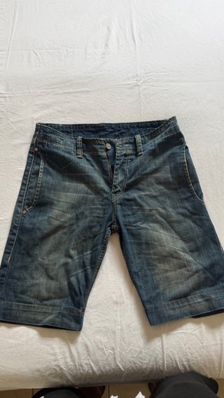 Bermuda jeans Levi's uomo vintage taglia M