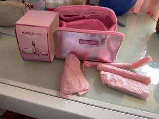 Estuche de Maquillaje MAGIC STUDIO Rosa