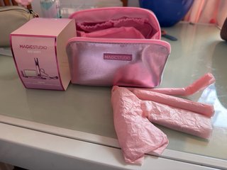 Estuche de Maquillaje MAGIC STUDIO Rosa