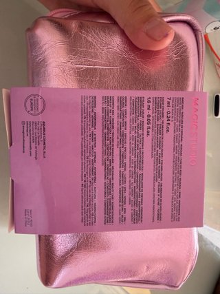 Estuche de Maquillaje MAGIC STUDIO Rosa