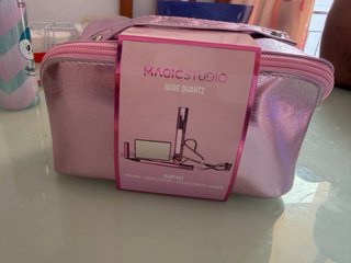 Estuche de Maquillaje MAGIC STUDIO Rosa
