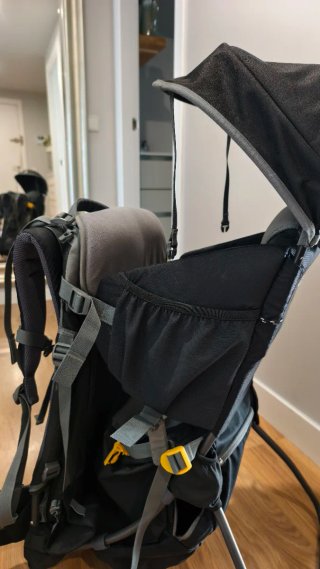 Mochila montaña bebés Deuter Kid Comfort 1 Plus