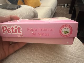 Bragas de niña con dibujos 100% algodón pima