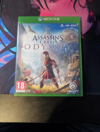 Assassins Creed Odyssey XBOX ONE