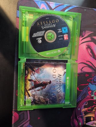 Assassins Creed Odyssey XBOX ONE
