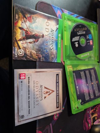 Assassins Creed Odyssey XBOX ONE