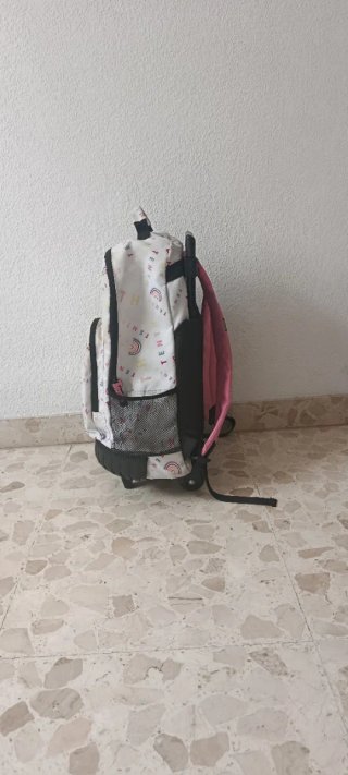 Mochila Tenth con ruedas y asa