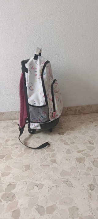 Mochila Tenth con ruedas y asa