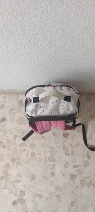 Mochila Tenth con ruedas y asa