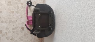 Mochila Tenth con ruedas y asa