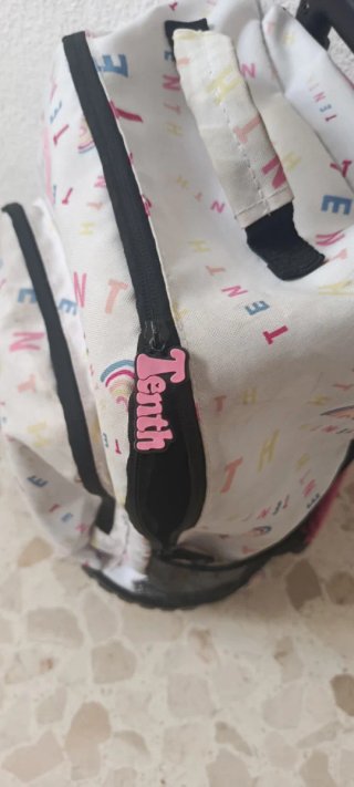Mochila Tenth con ruedas y asa