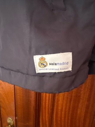 Cortavientos oficial Real Madrid Talla L