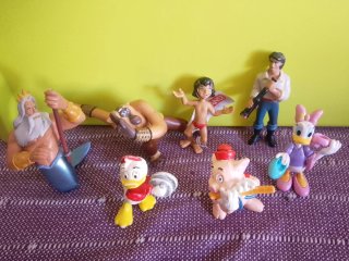 Lote Figuras Disney PVC