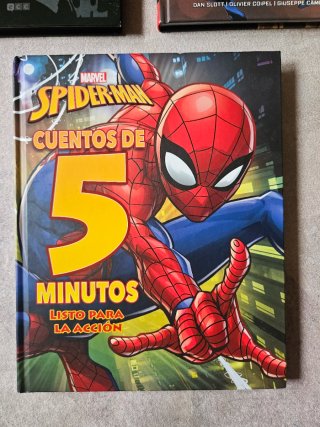 Libros de Spiderman. BATMAN VENDIDO.