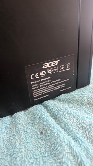 Acer Aspire M1935 - Ordenador de Sobremesa
