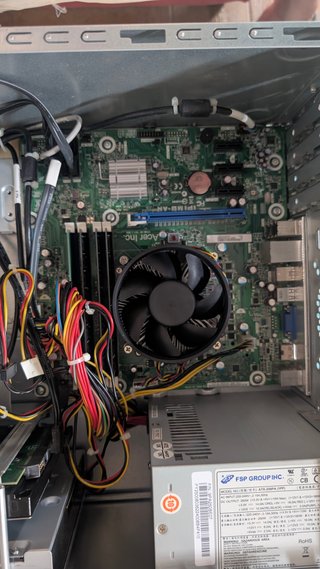 Acer Aspire M1935 - Ordenador de Sobremesa