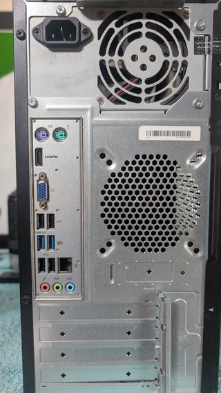 Acer Aspire M1935 - Ordenador de Sobremesa