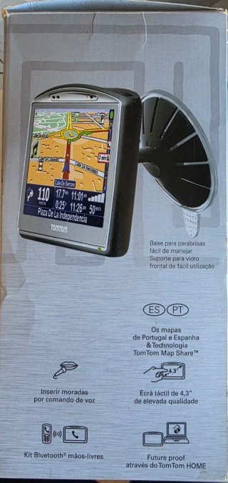 TomTom GO 520 GPS Navegador Coche