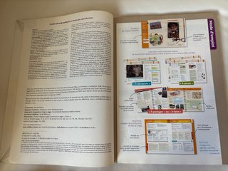 Libro Agenda 3 Méthode de français B1 Hachette