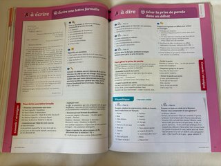 Libro Agenda 3 Méthode de français B1 Hachette