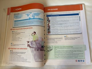 Libro Agenda 3 Méthode de français B1 Hachette