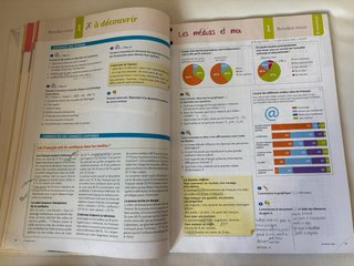Libro Agenda 3 Méthode de français B1 Hachette