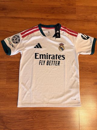Camiseta Real Madrid Adidas Talla S