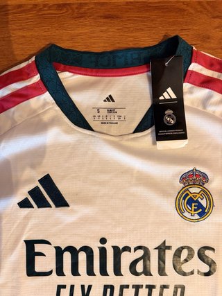 Camiseta Real Madrid Adidas Talla S