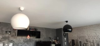 Lámpara colgante moderna