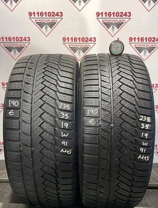 235 35 19 W CONTINENTAL RUEDA AL 90% VIDA UTIL