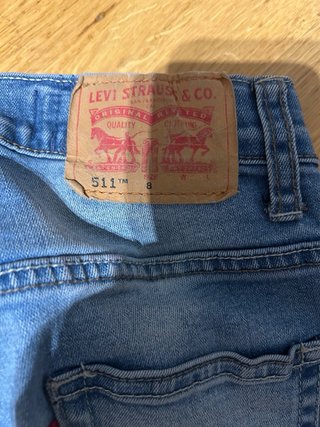 Pantalones Levis niño talla 8 nuevos