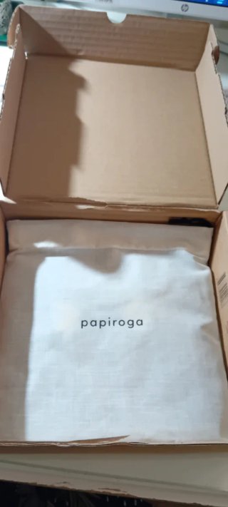 Pendientes PAPIROGA morados
