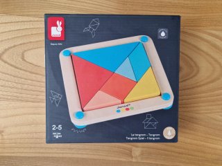 Juego Tangram Janod Madera 2-5 años