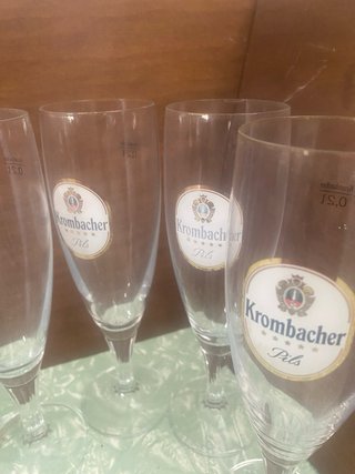 4 Bicchieri Krombacher Pils