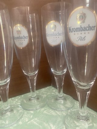 4 Bicchieri Krombacher Pils