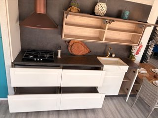 Cocina premium de exposición EN OFERTA!!!