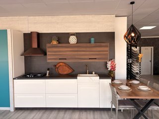 Cocina premium de exposición EN OFERTA!!!