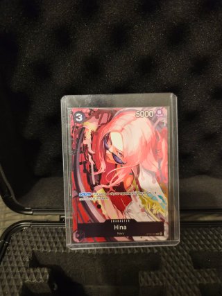 Carta One Piece Hina