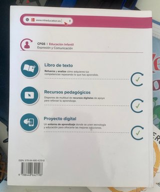Expresión y comunicación, CFGS Educación Infantil
