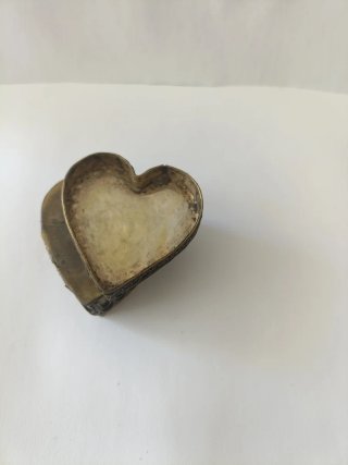 Joyero Corazón Filigrana Turquesa