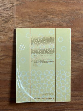 Libro de química de COU gases, líquidos, sólidos