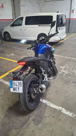Yamaha MT 125 2024 TODO DE SERIE