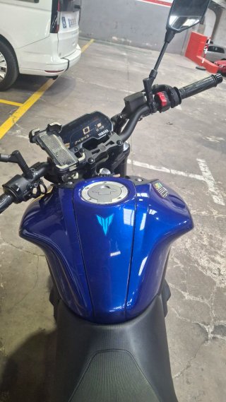 Yamaha MT 125 2024 TODO DE SERIE
